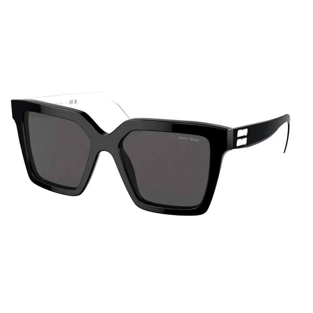 Miu Miu MU03YS 10G550 54 Black White Sunglasses